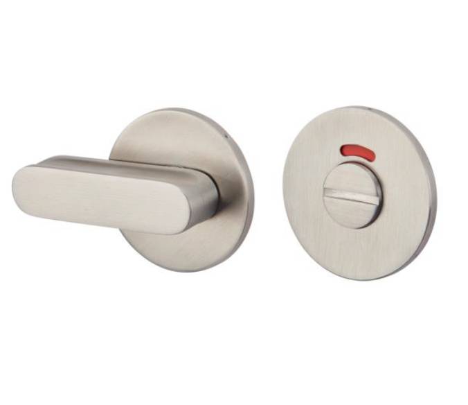 Premium Range Disabled Thumb Turn and Emergency Release on Slimline Rose CHTD10 - Turn and Release Bolt