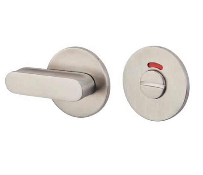 Disabled Thumb Turn and Emergency Release on Slimline Rose (CHTD10) - Turn and Release Bolt
