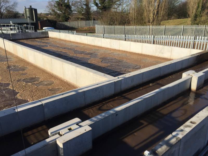 EFFLUENT TANK HELPS HOSPITAL MEET STANDARDS