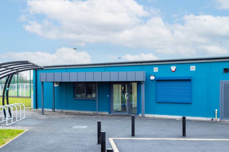 Case Study: King George V Sports Hub – Enhancing Community Sports in Chester