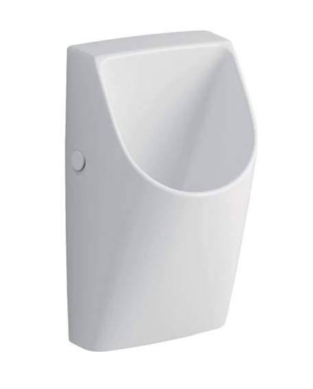 Geberit Smyle urinal, waterless, outlet to the rear - Urinal