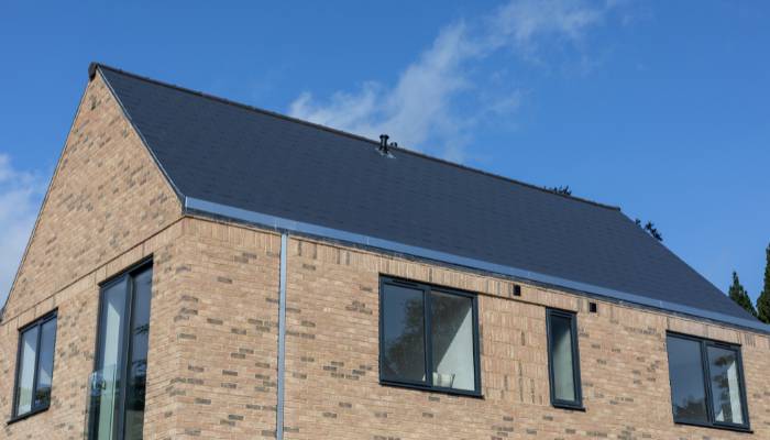 Apartments featuring Cedral Rivendale slates