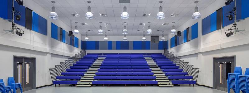 Premium Acoustics for Successful Secondary School