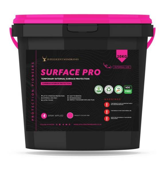 SURFACE PRO - Temporary Internal Surface Protection