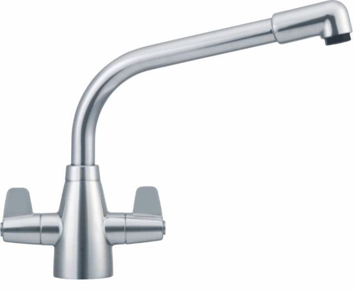 Franke Davos Swivel Spout Two Lever Tap - Sink Tap