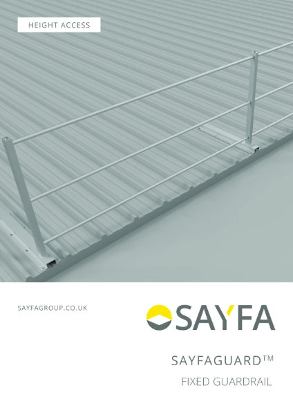 Brochure - SayfaGuard™ Fixed Rail