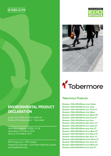 Environmental Product Declaration (EPD) – IGBC