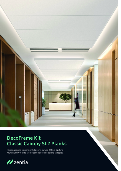 DecoFrame Kit Classic SL2 Canopy Datasheet TDS207.1.08.24