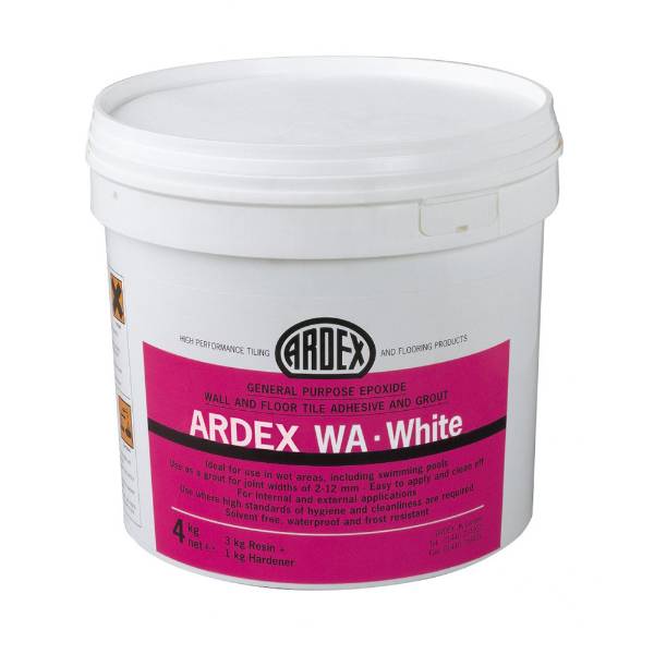 ARDEX WA Epoxy Tile Grout & Adhesive