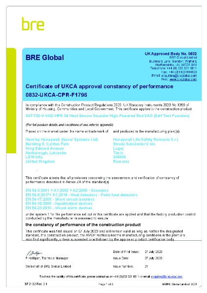 UK Conformity Assessed (UKCA)