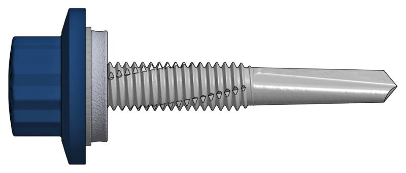 MatchFast A4 Stainless MF12-SSA4 Roofing & Cladding Fasteners - Self-drilling screw