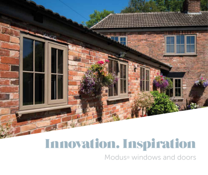 Modus Windows and Doors Consumer brochure