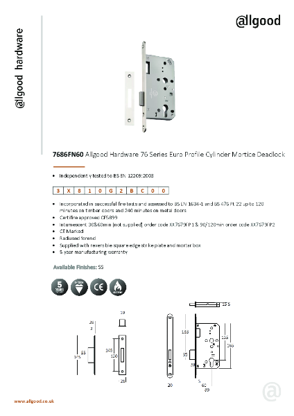 7686FN60-Datasheet Iss07