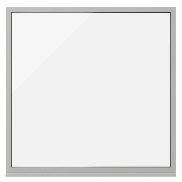 Classic Beaded Fixed Window - Aluminium Window