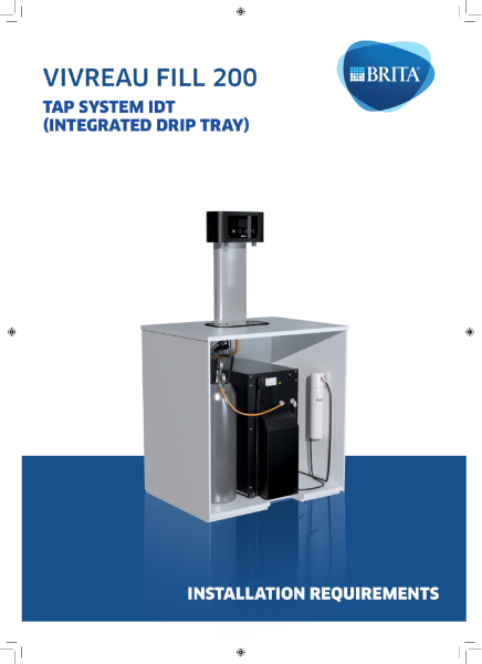 BRITA VIVREAU Fill T-Tap (IDT) - Installation Instructions