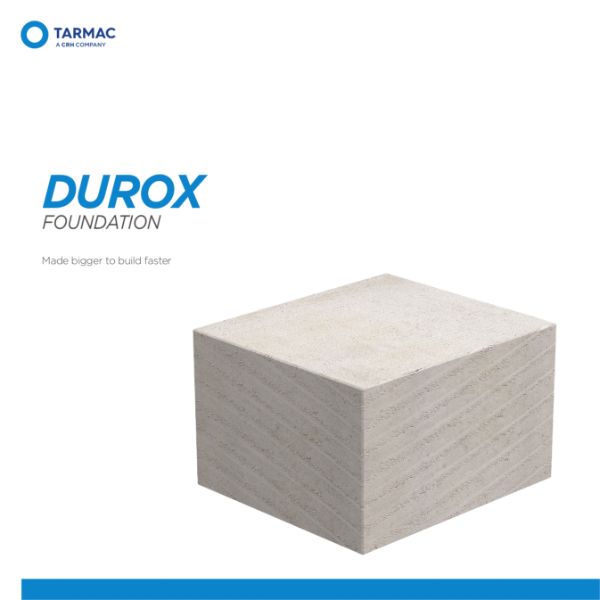 Durox Foundation - Aircrete Blocks Product Guide