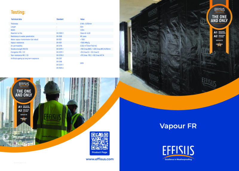 Effisus Vapour FR Product Brochure