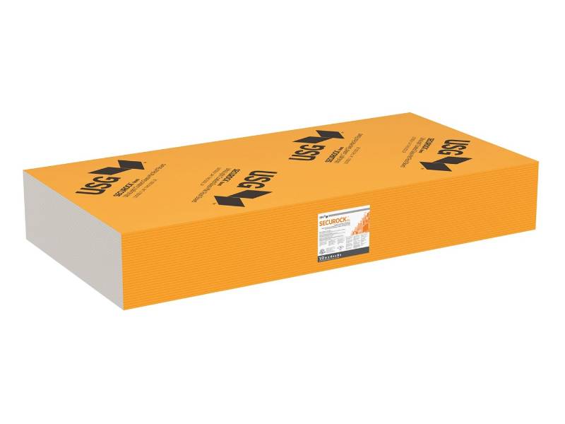 Securock® Brand UltraLight Coated Glass-Mat Roof Board
