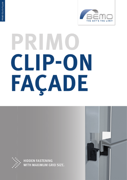 BEMO-PRIMO Clip on Facade