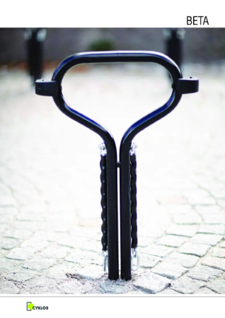Cykelställ Beta - Produktblad