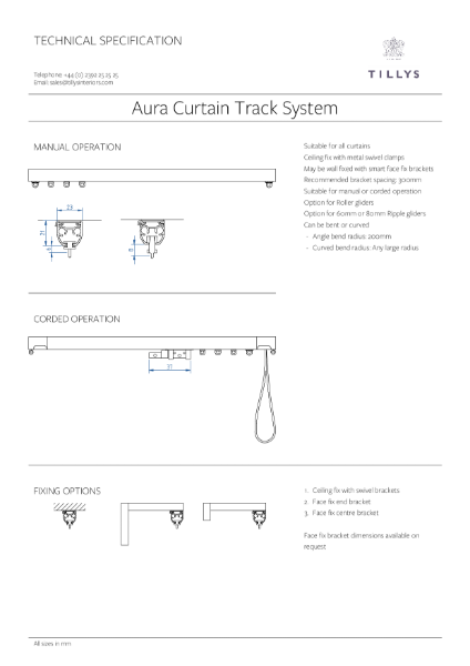 CTS38 Specification Guide