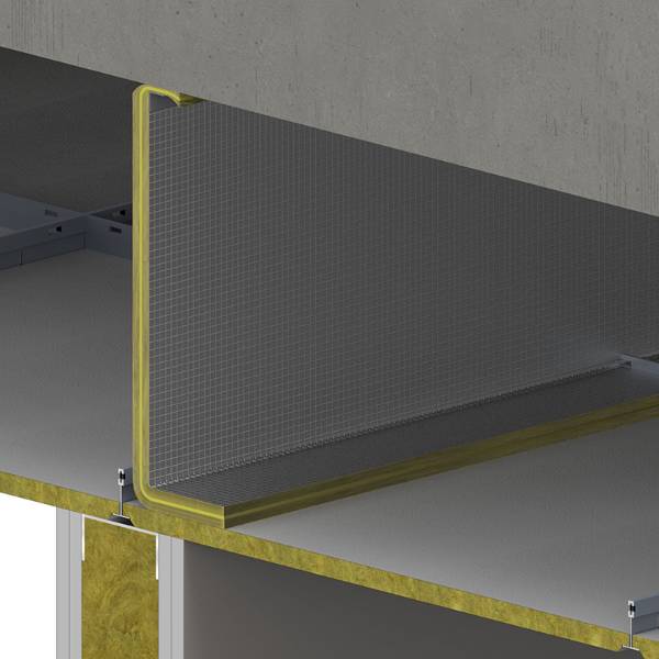 Siderise CBX Flexible Acoustic Barriers for Suspended Ceilings 