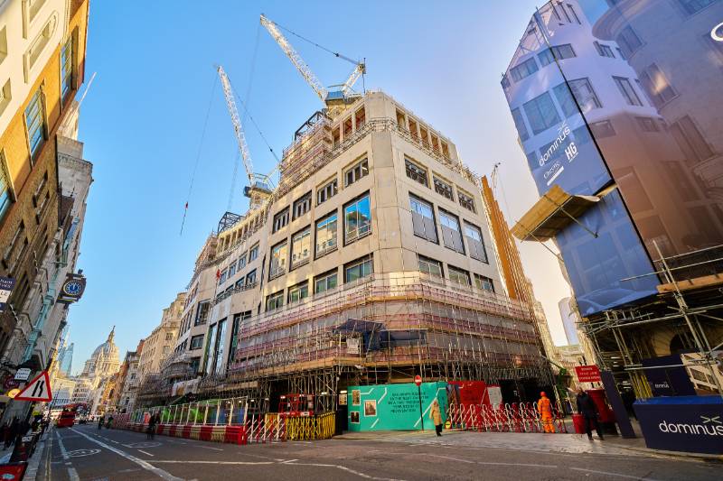 Salisbury Square: Blockwork for a New London Landmark
