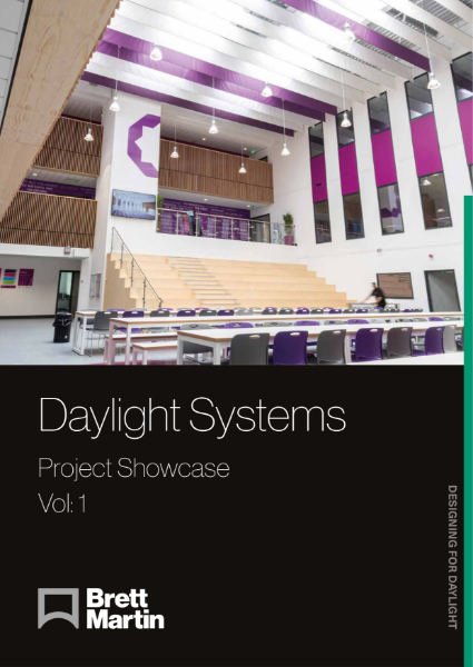 Brett Martin Daylight Systems Project Showcase Vol 1: Public & Private Sector Buildings