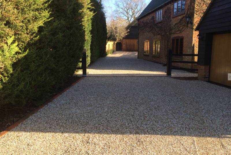 CORE DRIVE Gravel Driveway Installation