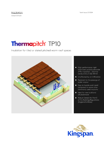 Thermapitch TP10 Brochure