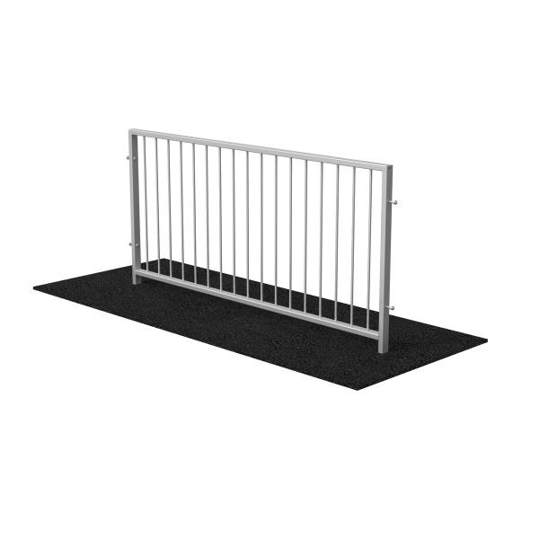 Pedestrian safety barrier and guarding systems