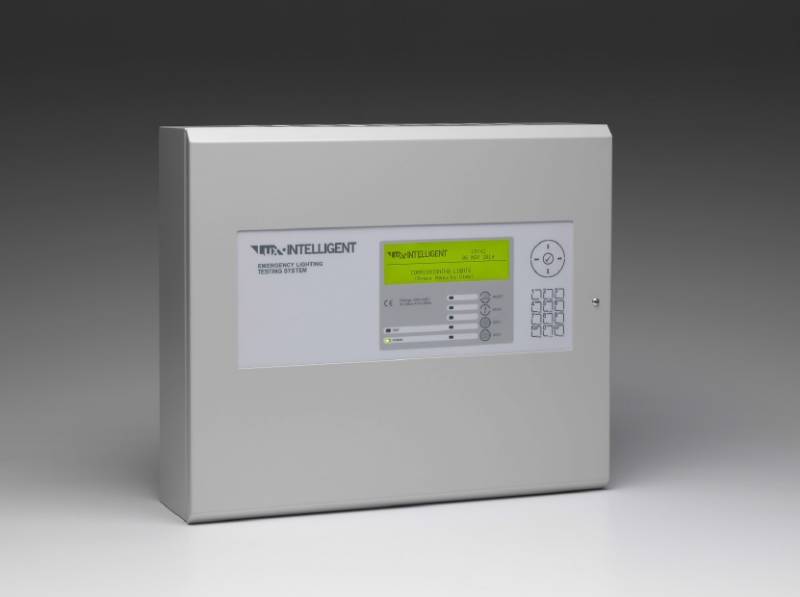 LuxIntelligent Panel Emergency lighting control system Advanced