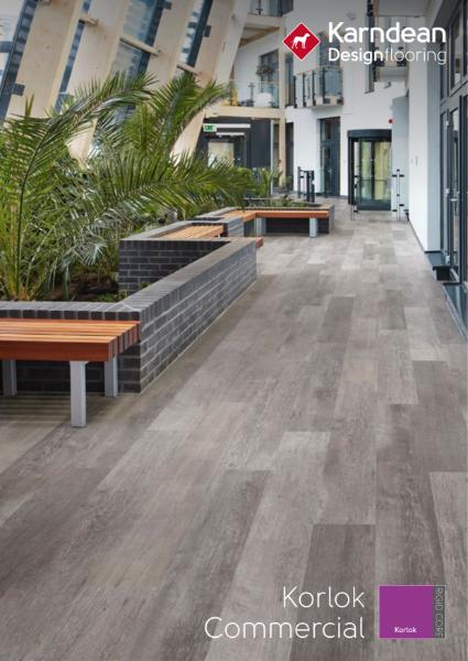 Karndean Designflooring Korlok Commerical Brochure