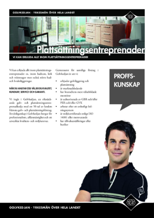 Plattsattningsentreprenader