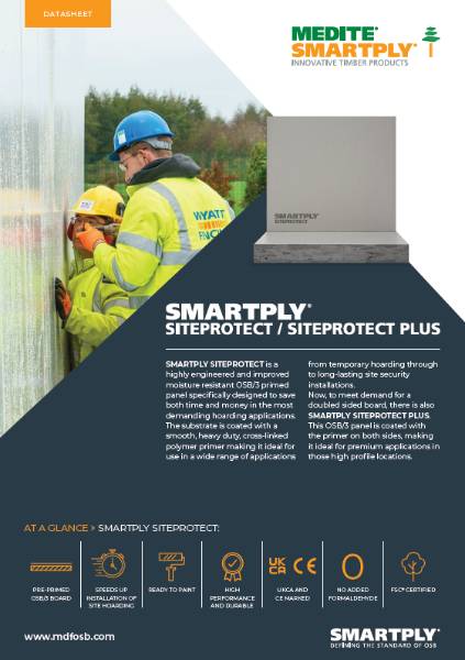 SMARTPLY SITEPROTECT Datasheet