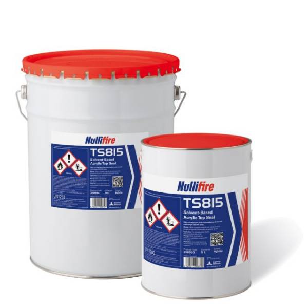  TS815 Solvent Based Acrylic Topcoat