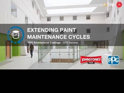 Extending Maintenance Cycles Through Paint