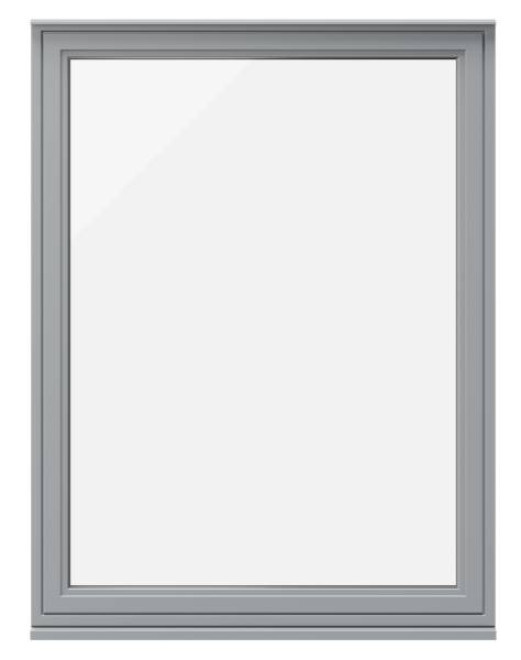 Classic Beadless Casement Side Window - Aluminium Window