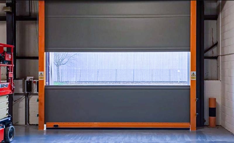 Rapidoor PVC – High Speed Industrial Roller Shutter - High-Speed Industrial Door