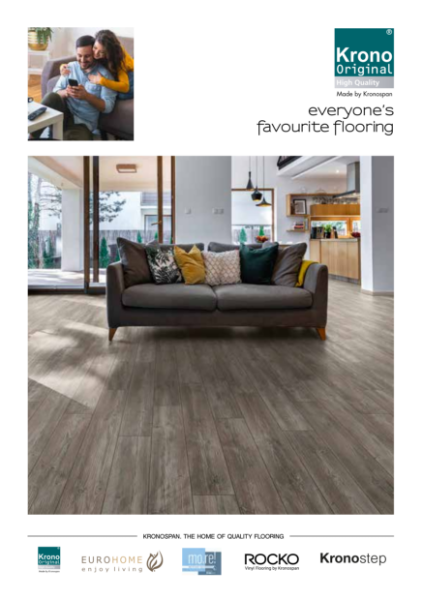Krono Original® Laminate Flooring Brochure