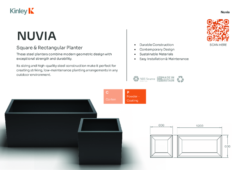 NUVIA Specification Sheet + Datasheets