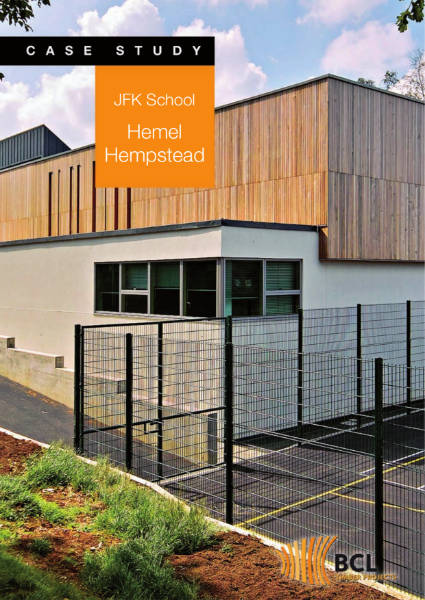 JFK School - Prefabricated Timber Cladding