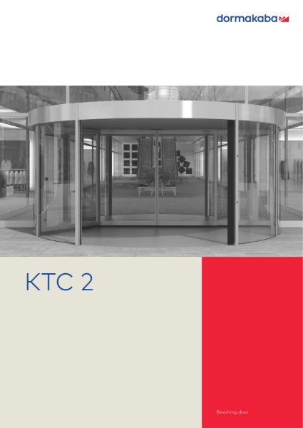 DORMA KTC-2 - Revolving Doors Comfortline