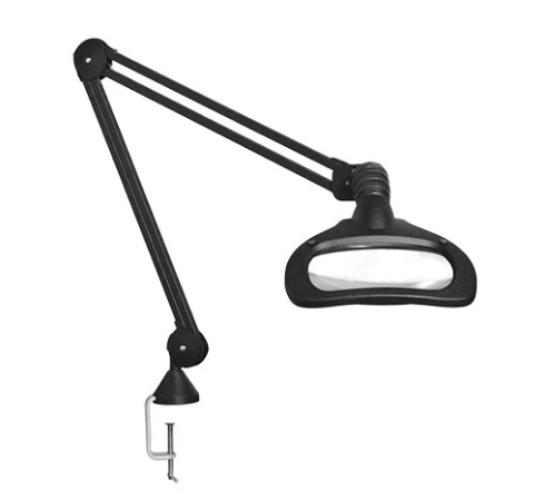 Teollisuusvalaisimet - Suurennuslasivalaisin Wave LED ESD