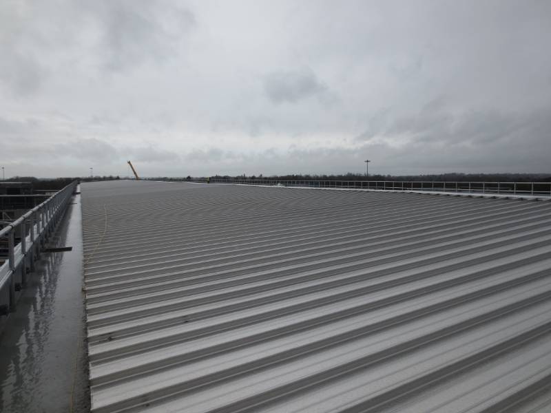 Manchester Airport Terminal 2, England