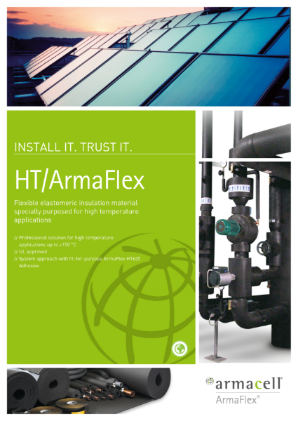 HT/ArmaFlex Product Data Sheet