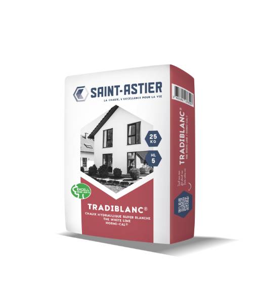 Saint-Astier® TRADIBLANC® - Lime binders - Lime Binder