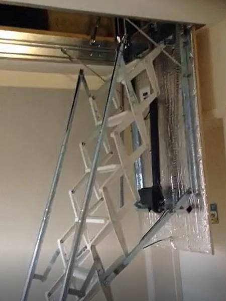 Automatic loft ladders make loft access easy (and fun!)