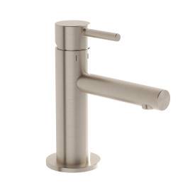 A4255534VUK- Origin compact basin mixer, Brushed Nickel - Mixer Tap 