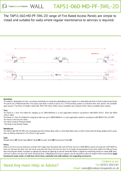 TAP51-060-MD-PF-3WL-2D